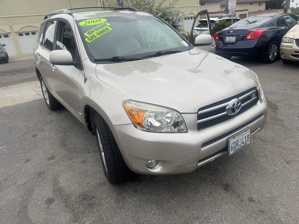 2008 TOYOTA RAV4