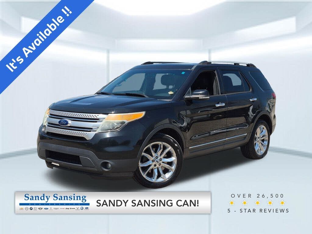 2013 FORD Explorer
