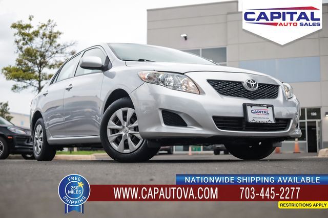 2010 TOYOTA Corolla