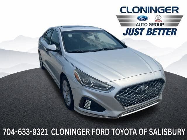 2018 HYUNDAI Sonata