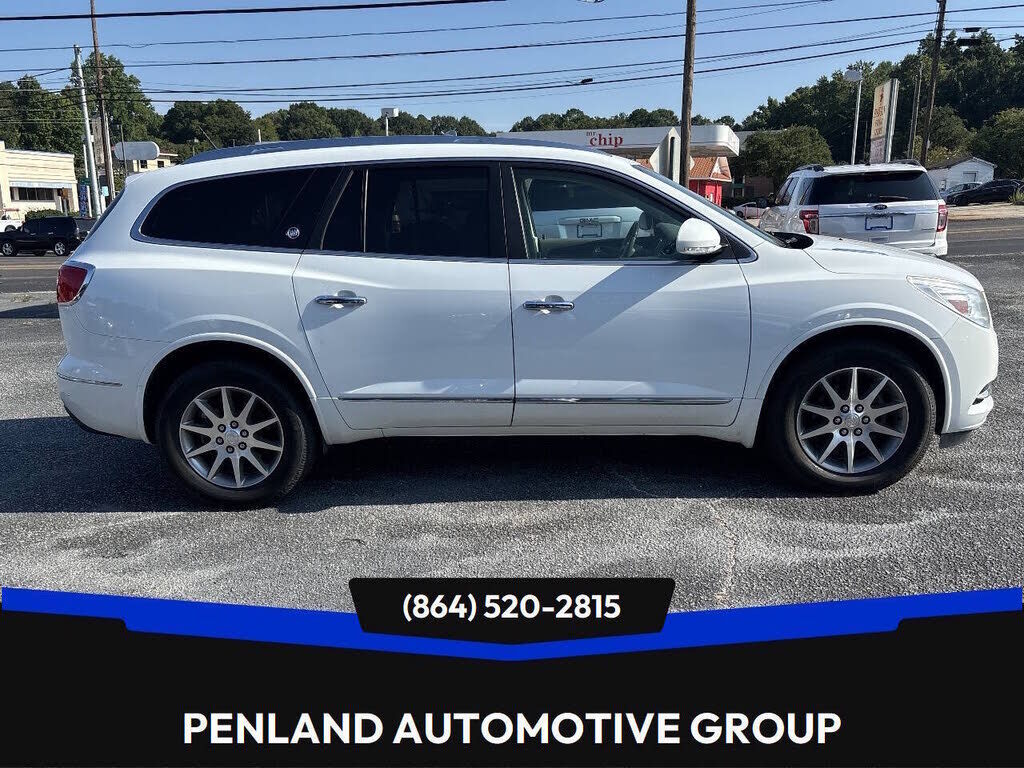 2016 BUICK Enclave