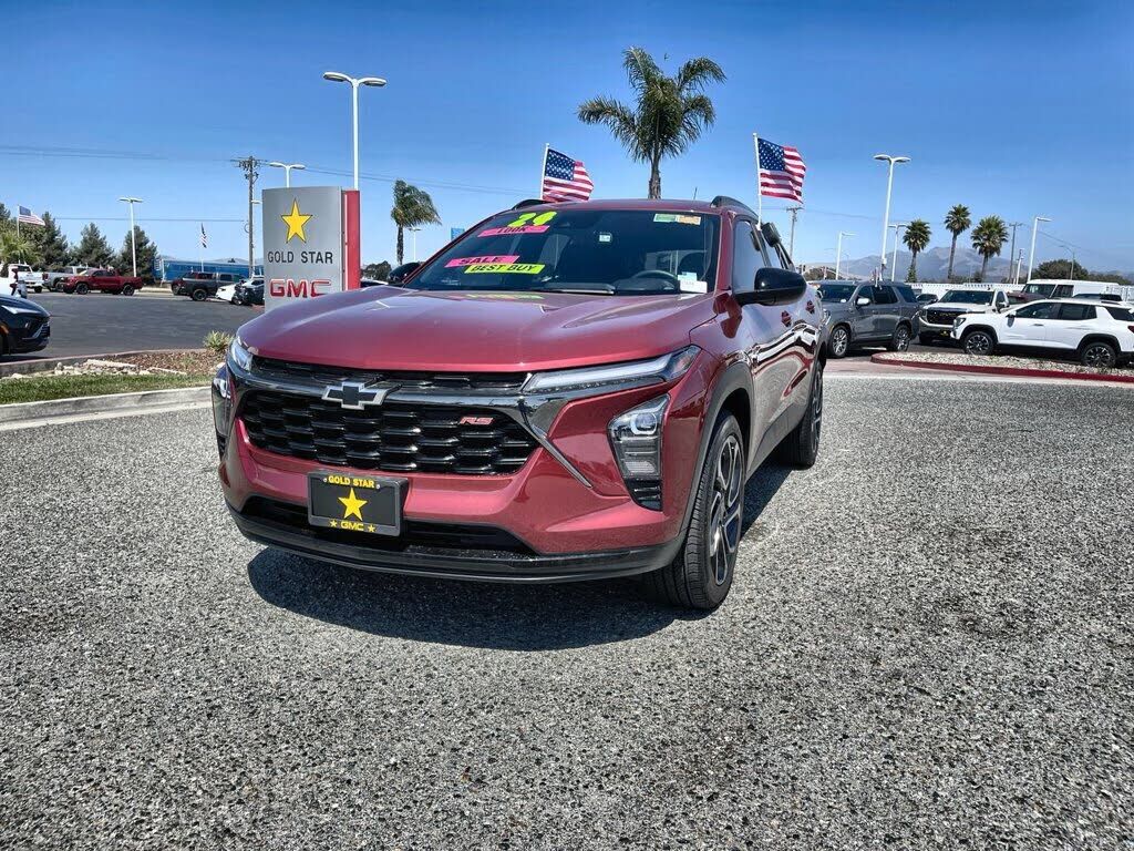 2024 CHEVROLET Trax