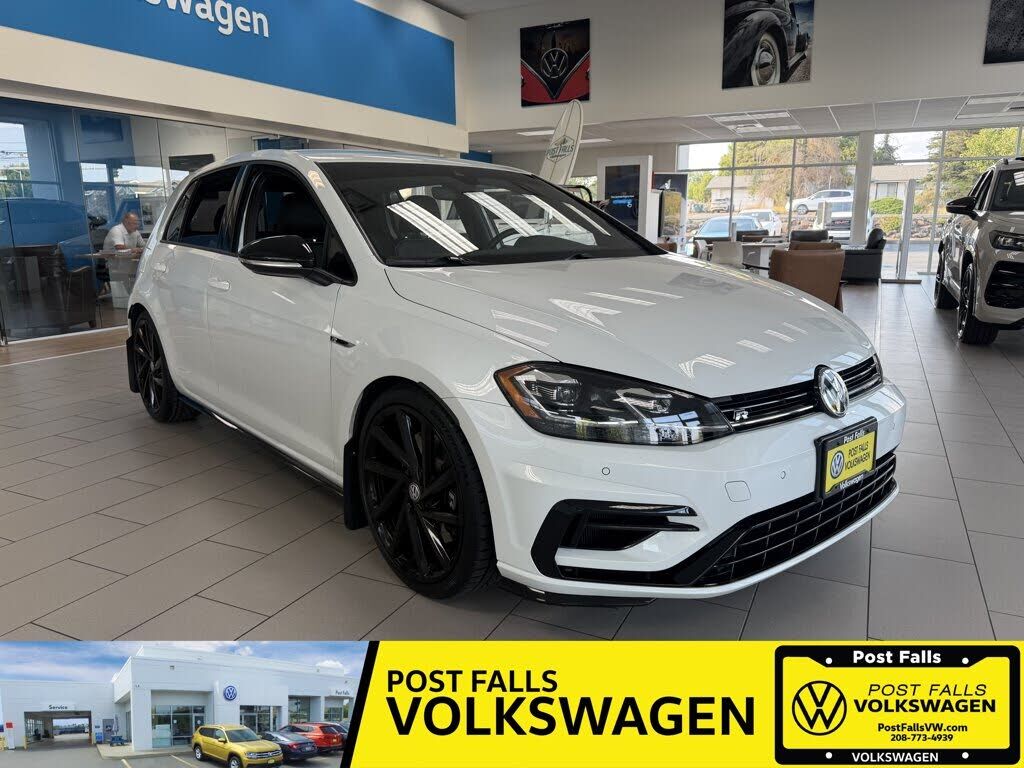2019 VOLKSWAGEN Golf R