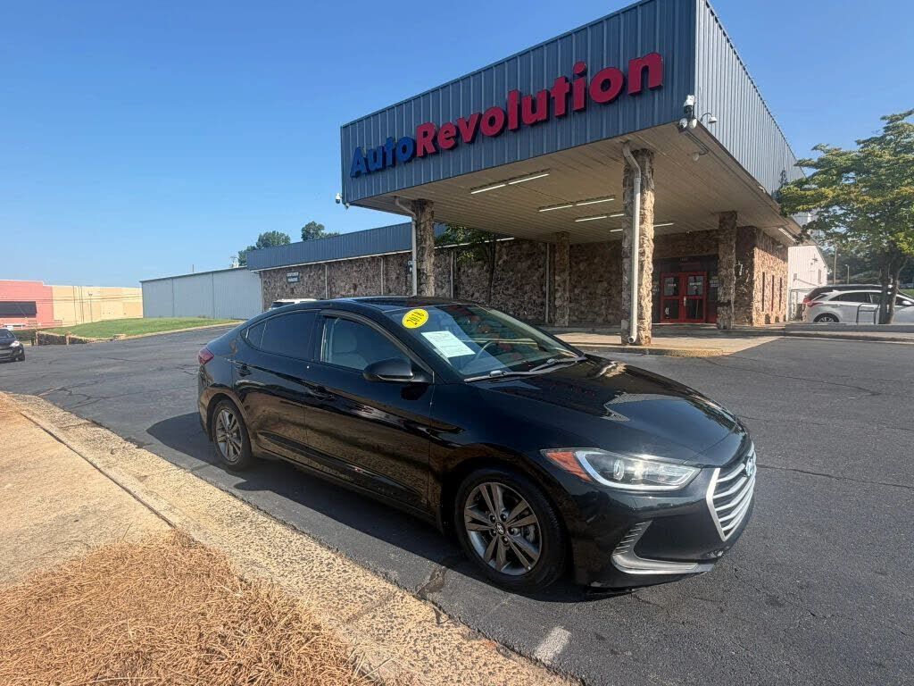 2018 HYUNDAI Elantra