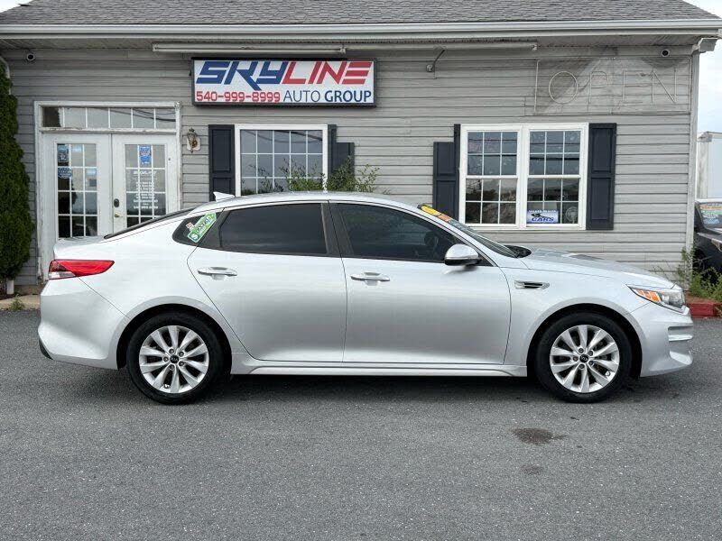 2018 KIA Optima
