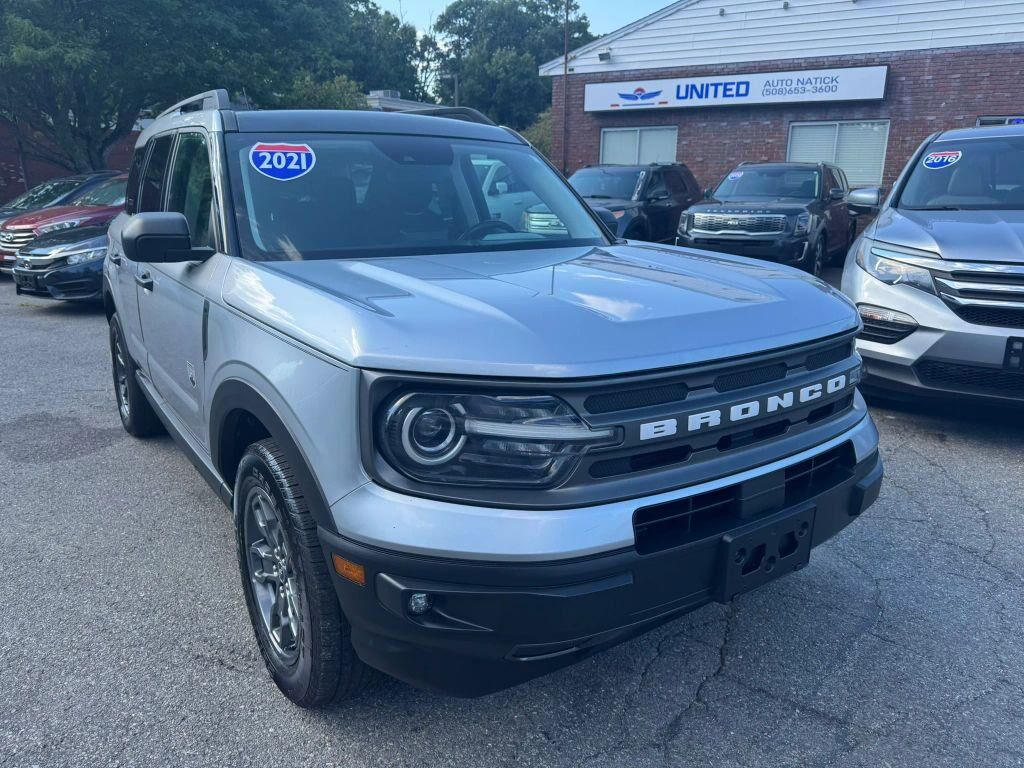 2021 FORD Bronco