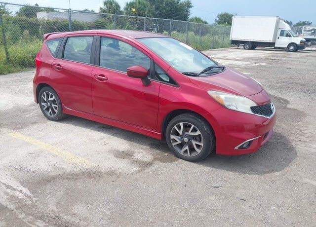 2015 NISSAN Versa