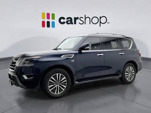 2022 NISSAN Armada