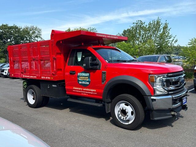 2022 FORD F-550