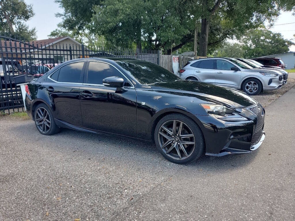 2015 LEXUS IS