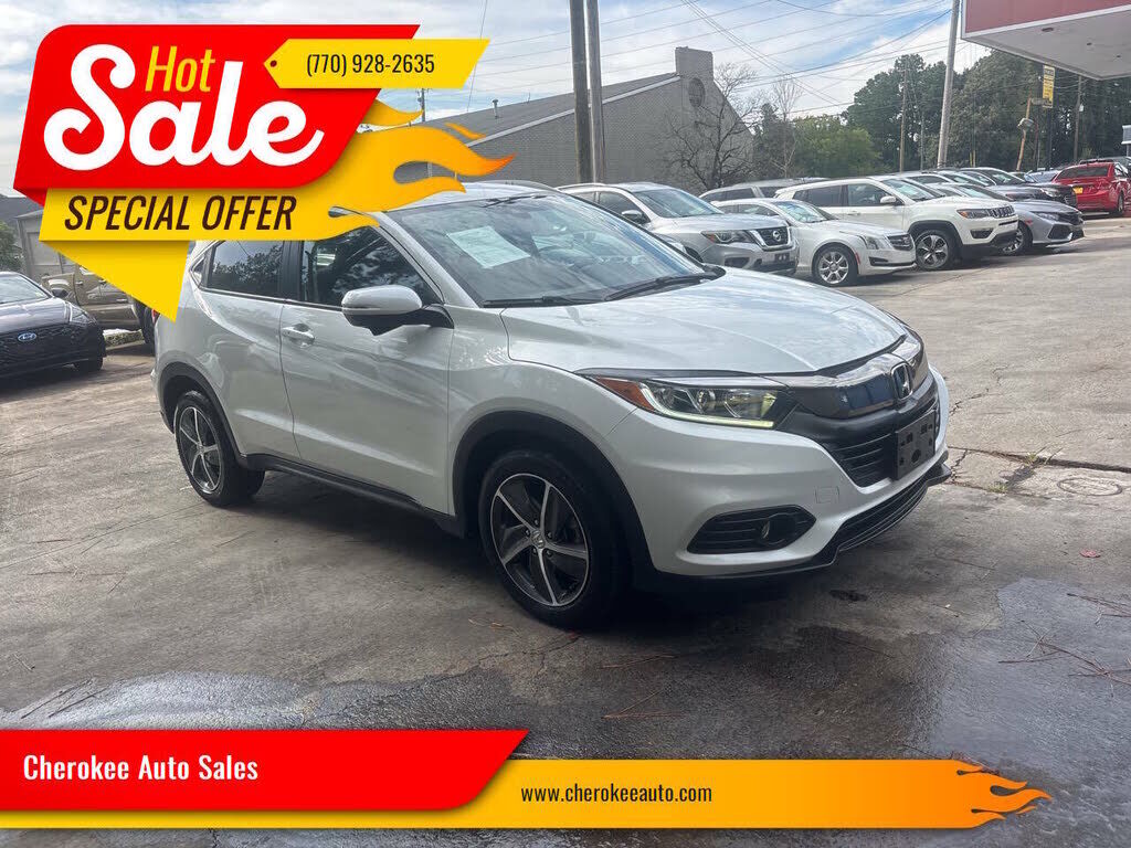 2021 HONDA HR-V