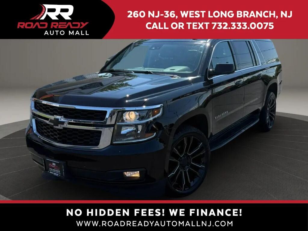 2020 CHEVROLET Suburban