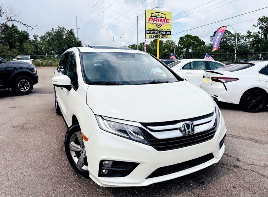 2018 HONDA Odyssey