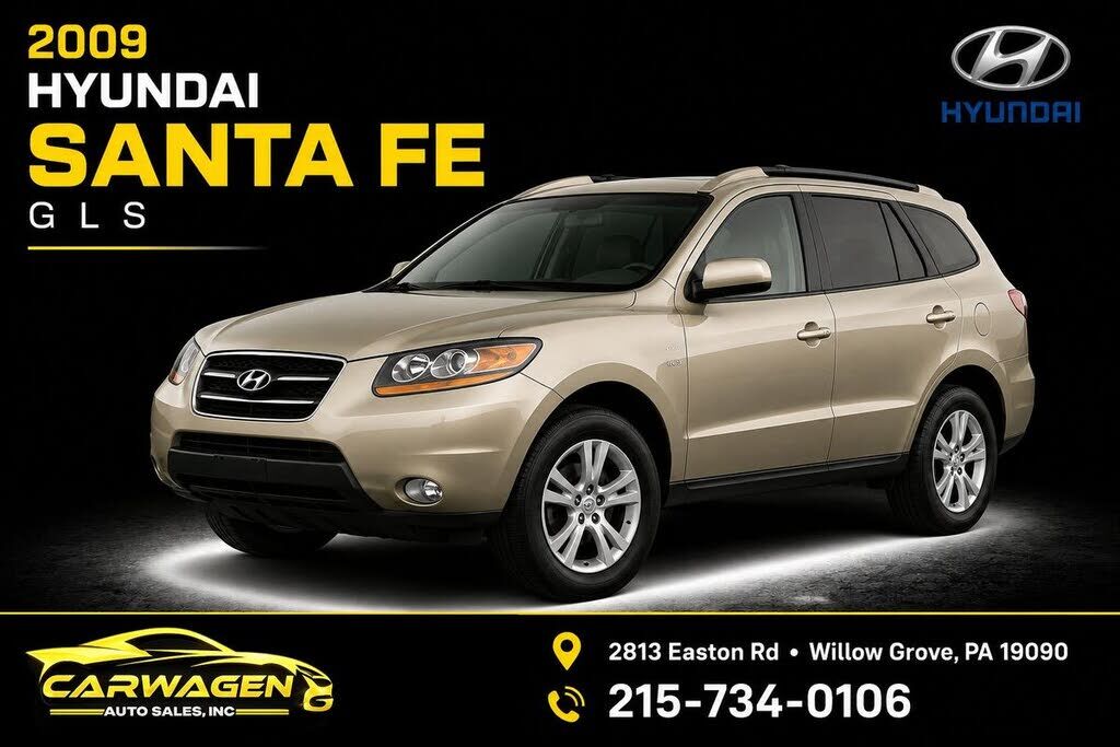 2009 HYUNDAI Santa Fe