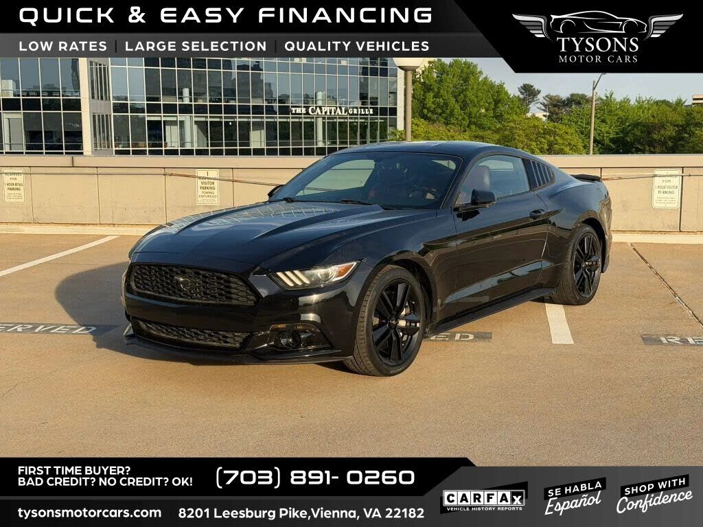 2015 FORD Mustang