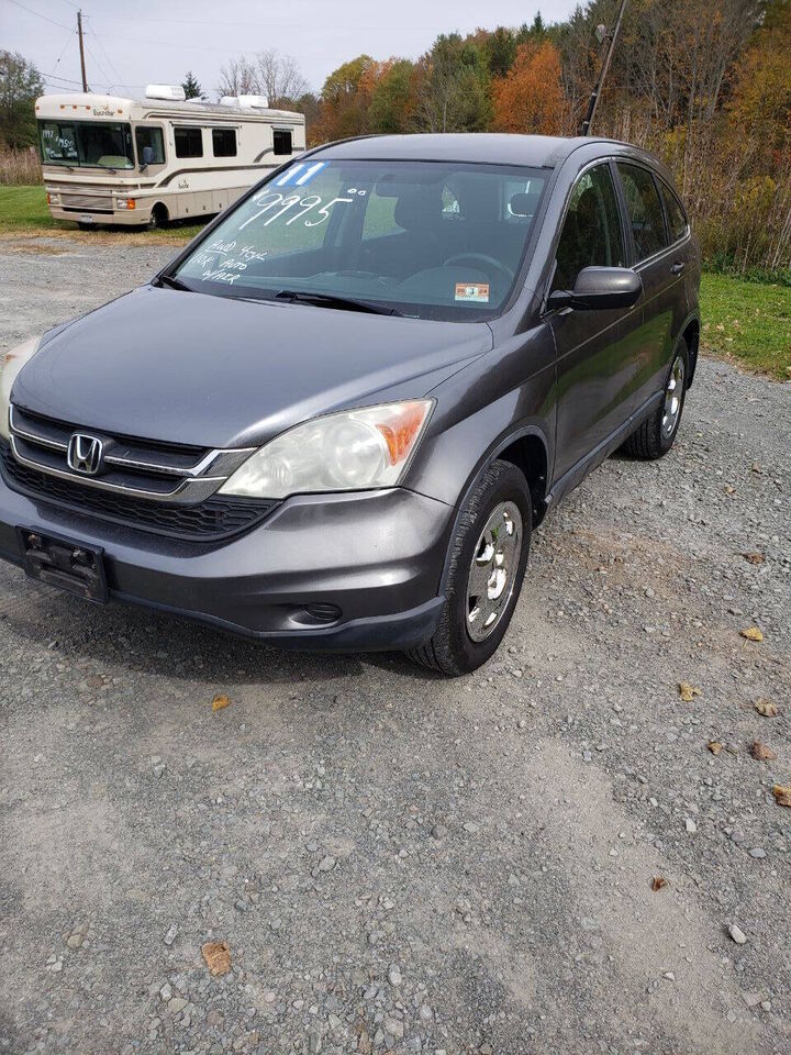2011 HONDA CR-V
