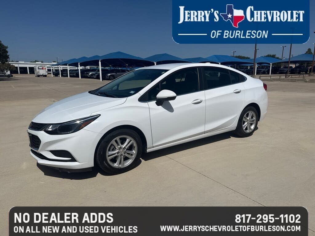 2018 CHEVROLET Cruze