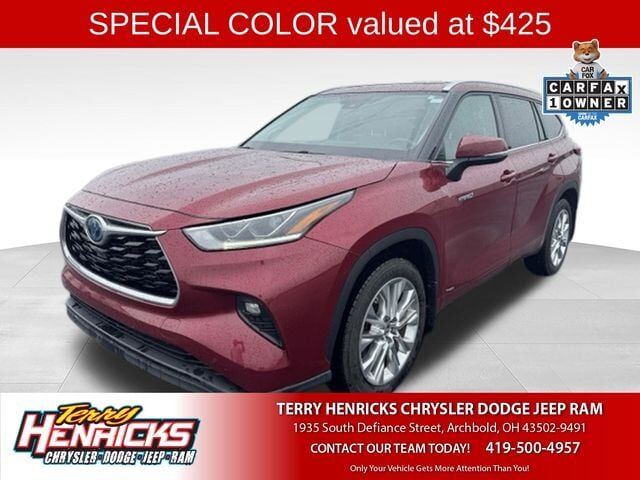 2021 TOYOTA Highlander