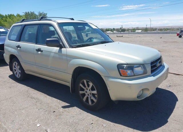 2005 SUBARU Forester
