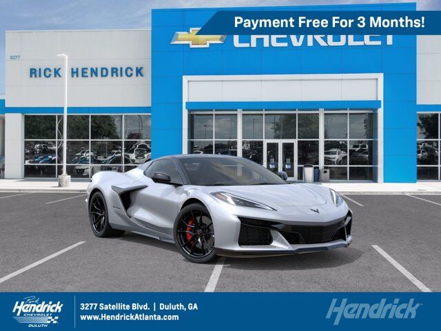 2027 CHEVROLET Corvette