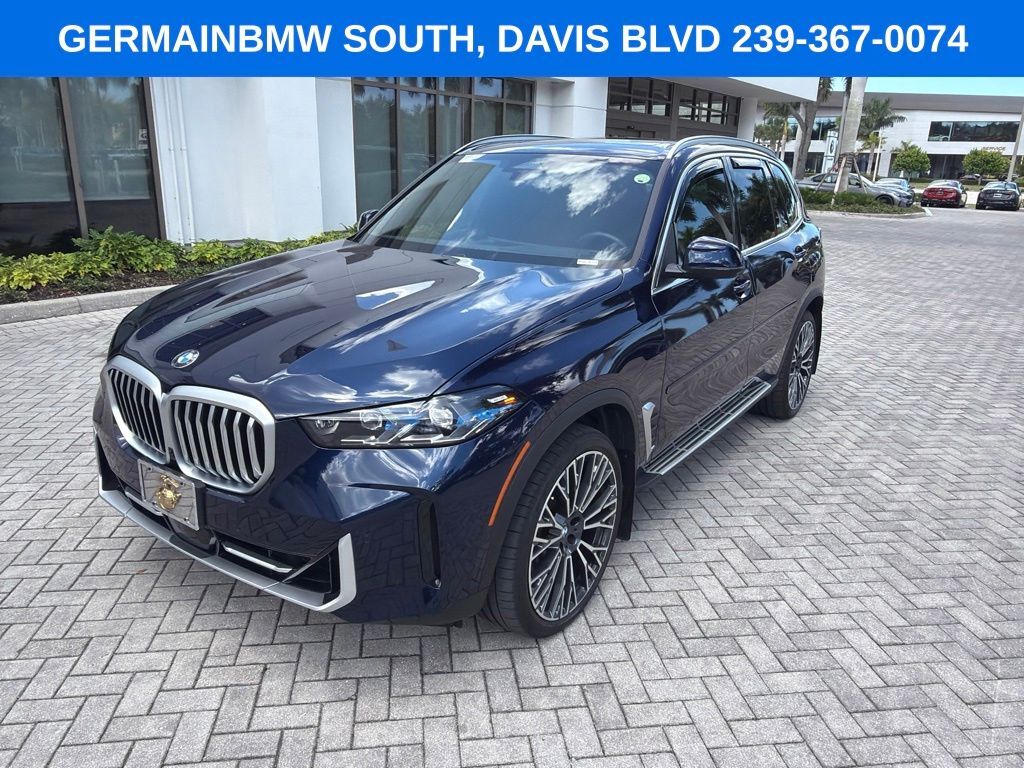 2025 BMW X5