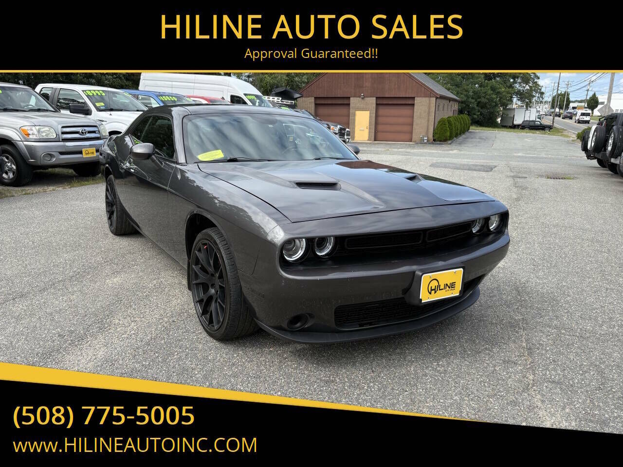 2015 DODGE Challenger