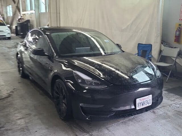 2021 TESLA Model 3