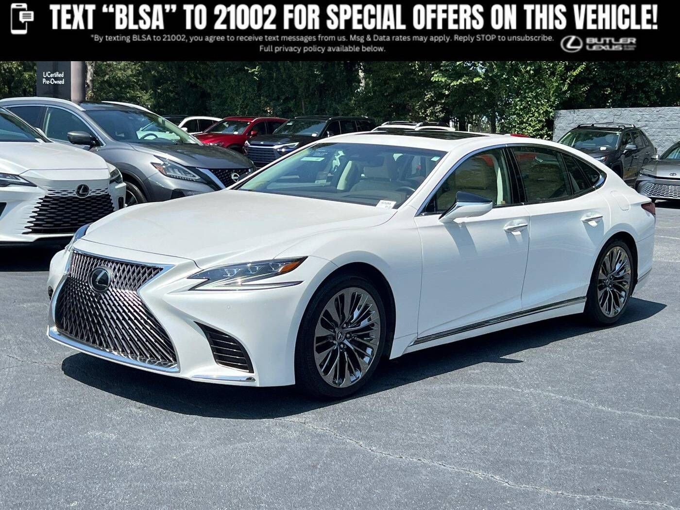 2020 LEXUS LS