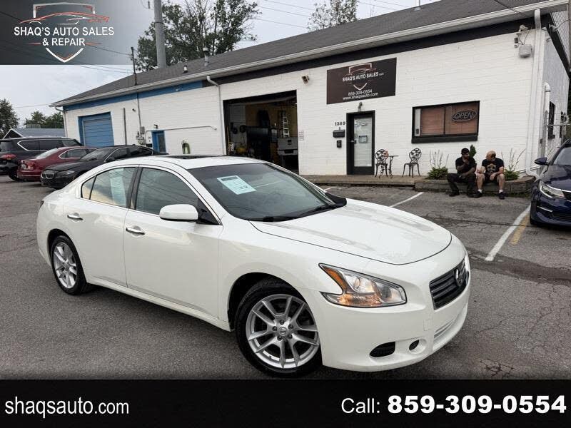 2014 NISSAN Maxima