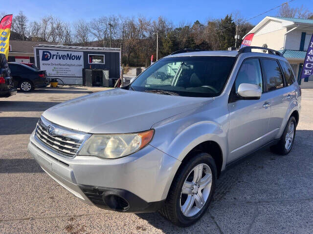 2009 SUBARU Forester