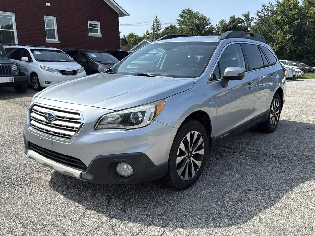 2015 SUBARU Outback