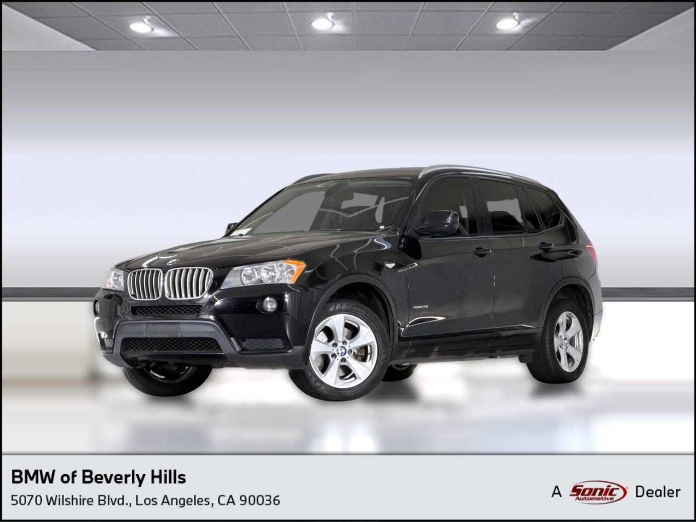 2012 BMW X3