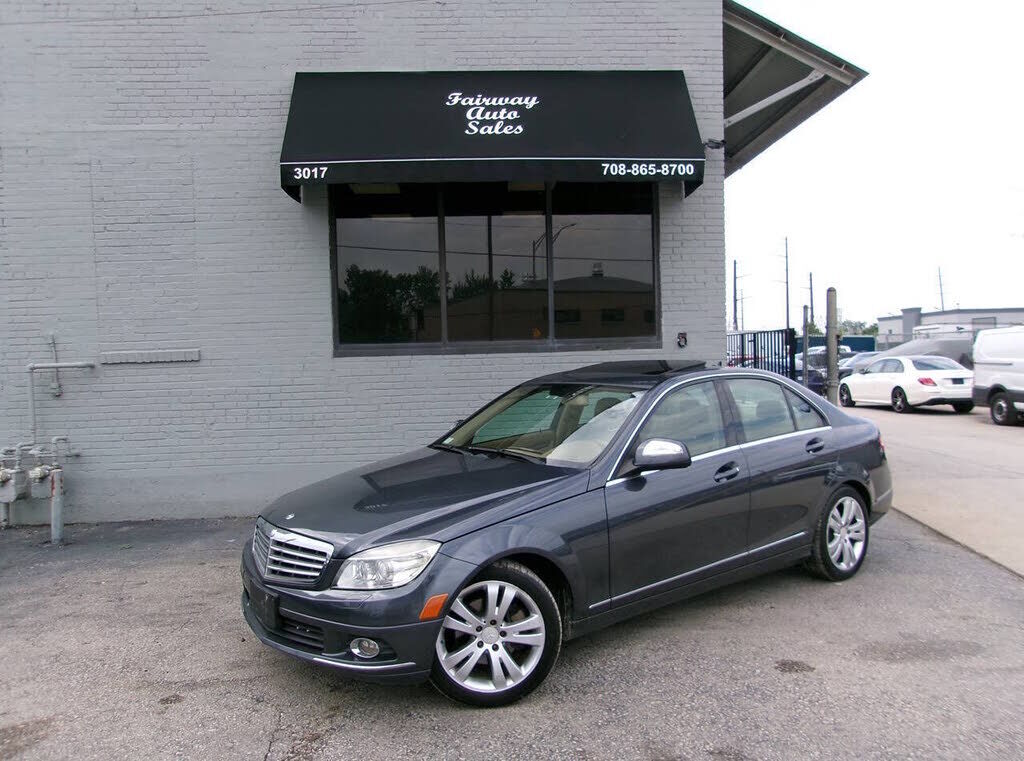 2008 MERCEDES-BENZ C-Class