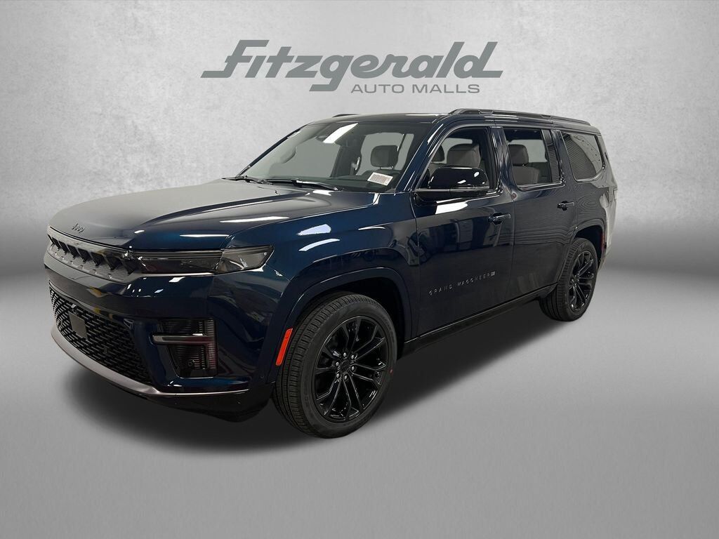 2026 JEEP Grand Wagoneer