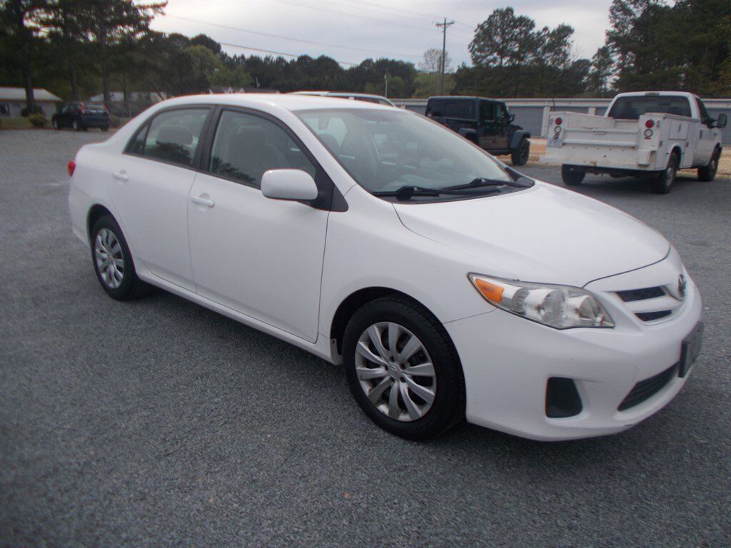 2012 TOYOTA Corolla