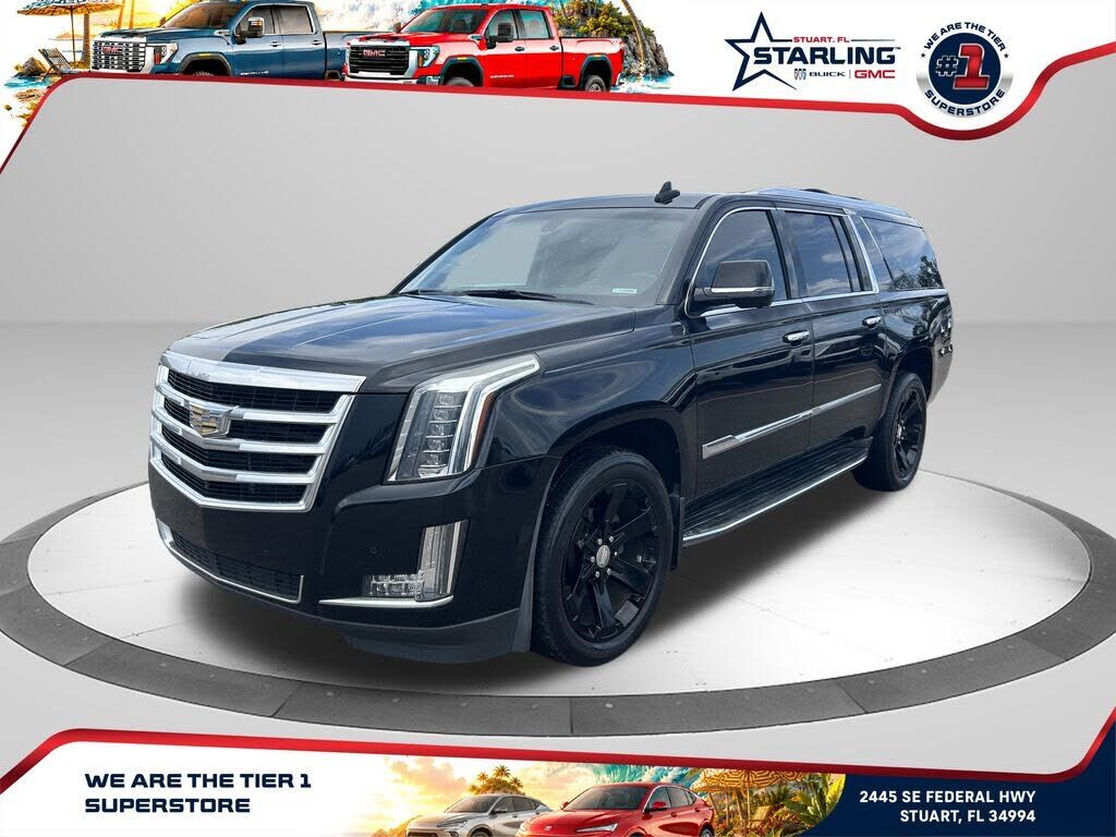 2015 CADILLAC Escalade