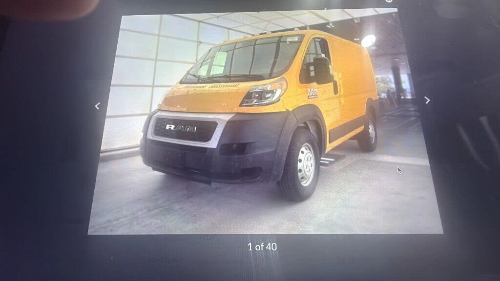 2021 RAM Promaster 1500