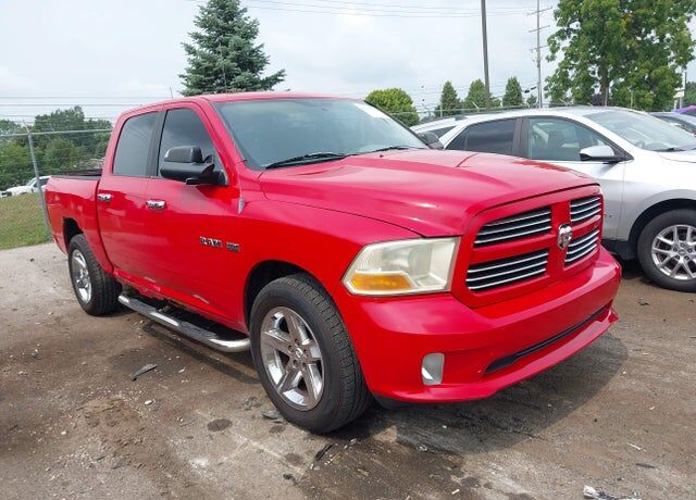 2010 DODGE Ram