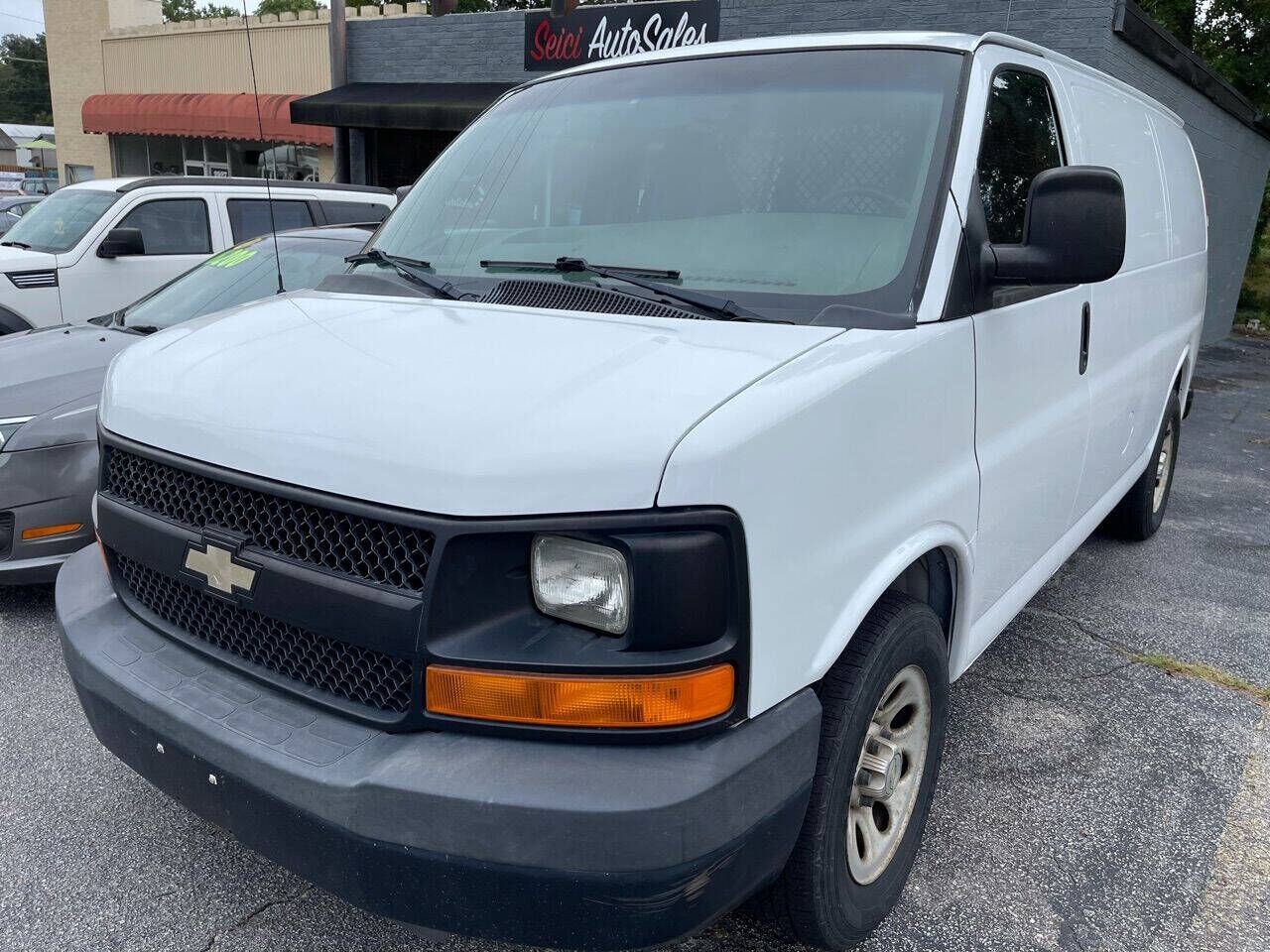 2010 CHEVROLET Express