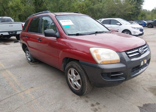 2007 KIA Sportage
