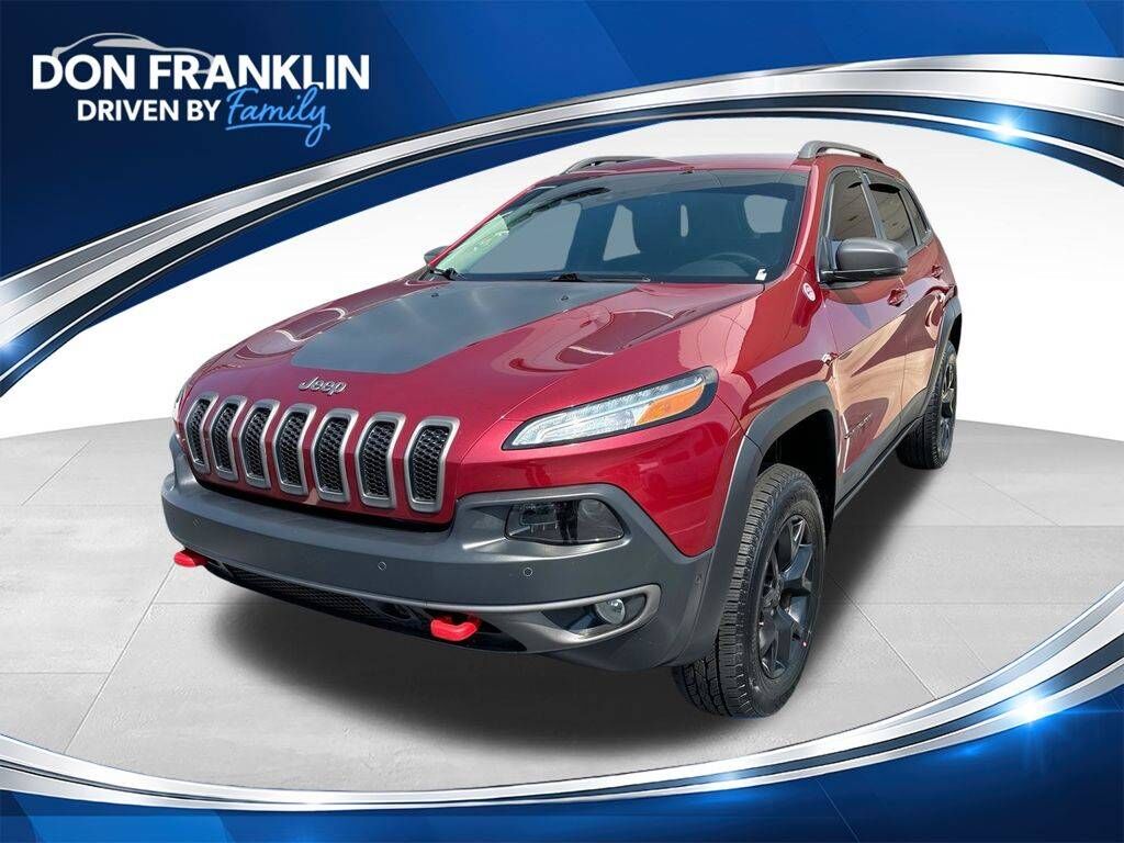 2017 JEEP Cherokee
