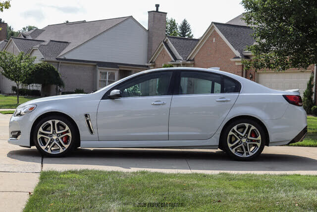2016 CHEVROLET SS