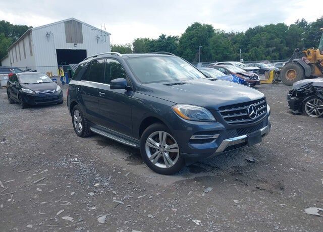 2013 MERCEDES-BENZ ML-Class