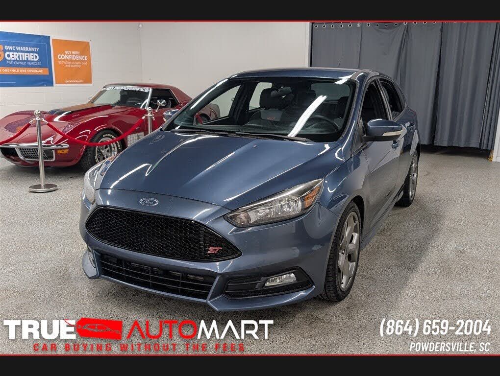 2018 FORD Focus