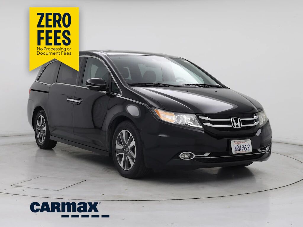2015 HONDA Odyssey