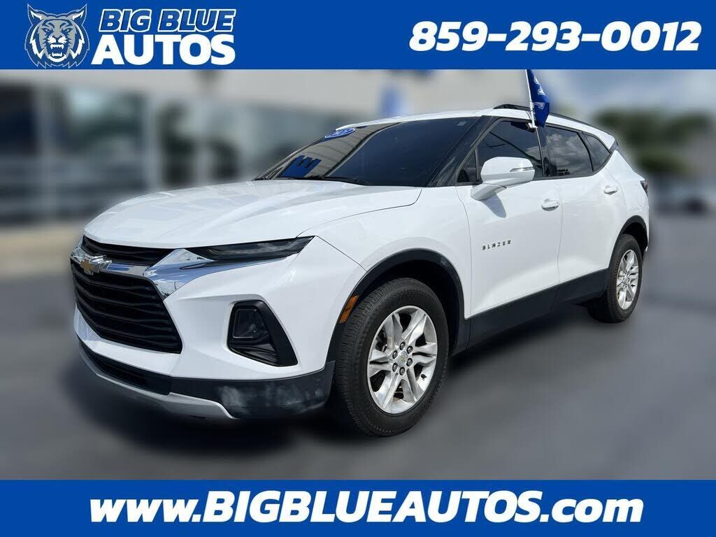 2021 CHEVROLET Blazer