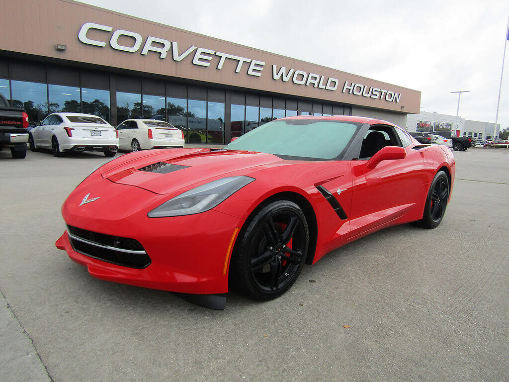 2017 CHEVROLET Corvette