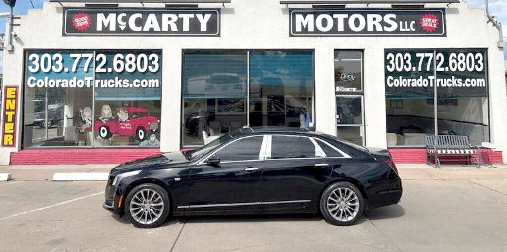 2017 CADILLAC CT6