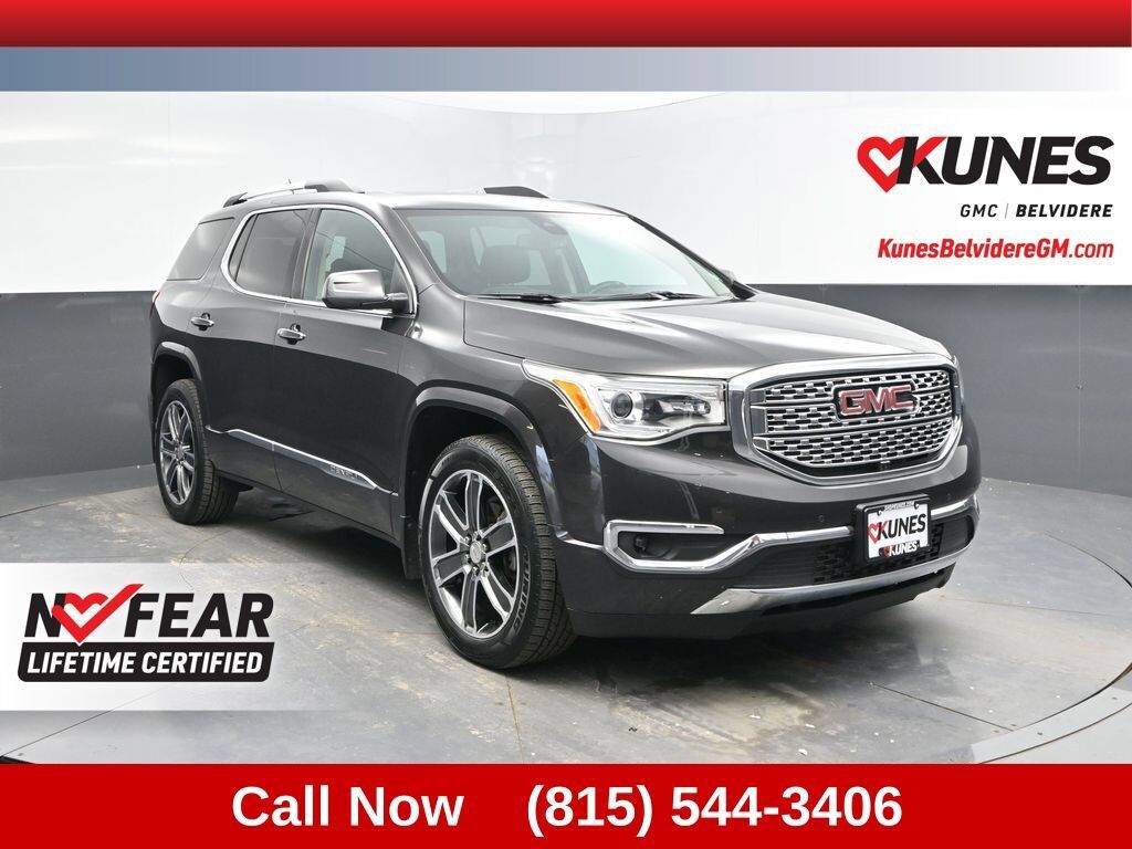 2018 GMC Acadia