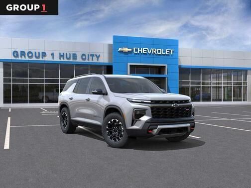 2027 CHEVROLET Traverse